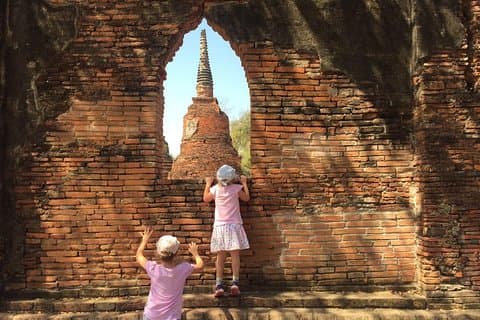 Privat rundtur: Ayutthaya dagstur med båttur