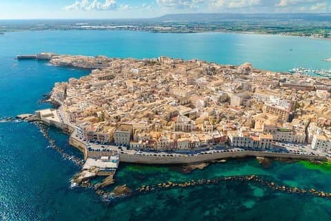 Siracusa, Ortigia och Noto Tour