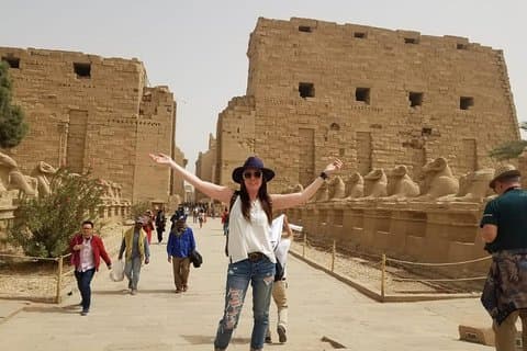 Riva orientale e occidentale di Luxor: Valle dei re, tempio Habu e templi Karnak e Luxor