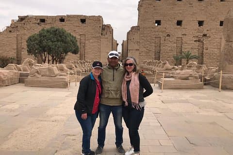 Luxor East Bank: Privat guidet tur til Karnak og Luxor-templerne