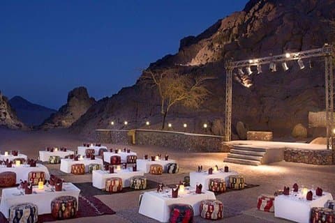 Beduinsafari og Star Gazing Tour fra Sharm El Sheikh