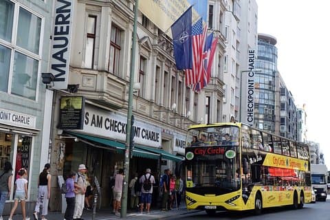Excursão com várias paradas pela cidade de Berlim com cruzeiro opcional