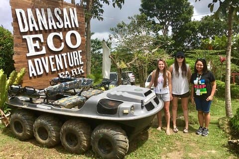 Danasan Eco Adventure Park incluant le transfert d'un aller-retour