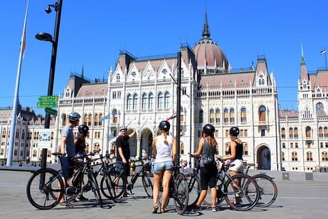 Budapest E-bike Tour