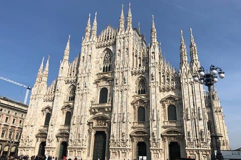 Milan Semi-Private Max 6 People Tour med Nattvarden och Duomo