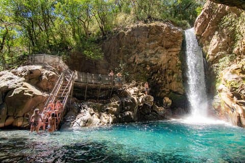 Rincón de la Vieja En dag Fosser Expedition