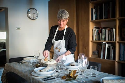 Private Participatory Dining Experience at a local's Home in Treviso