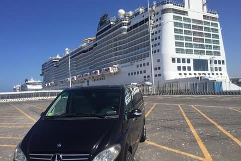 VIP Experience Private Transfer from the Civitavecchia Port to Rome