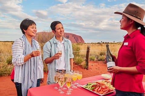 Uluru (Ayers Rock) Sunset Tour