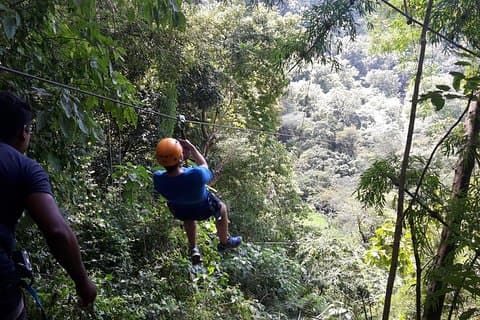 Waterfall Hikes History And Zip Lines In San Juan Lachao