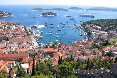 Private Tour(Hvar Town, Pakleni Islands and Solta Island Tour)