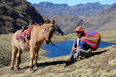 4 dias Lares Trek para Machu Picchu - serviço privado