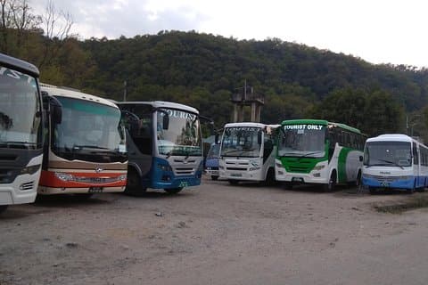 Turistbus Intercity Hassle Free Shuttle hele Nepal