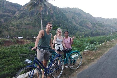 Visites guidées à vélo locales Jogjakarta