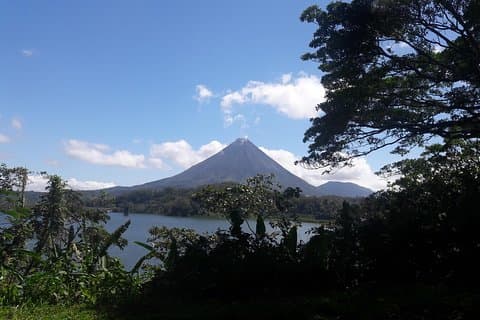 Privévervoer La Fortuna, Arenal vulkaan naar Jaco Beach