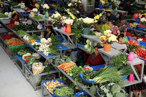 Sololá Colourful Market Day Tour