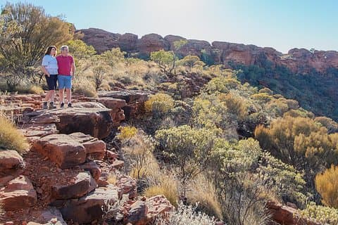 Kings Canyon Day Trip from Ayers Rock (Uluru)