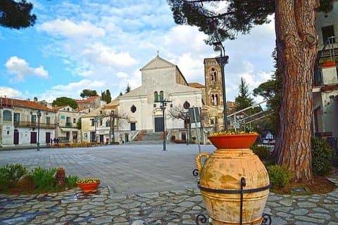 Recorrido a pie por Ravello