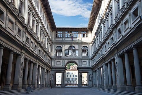 Florens & Uffizi Gallery Biljett: Dagstur från Venedig med tåg