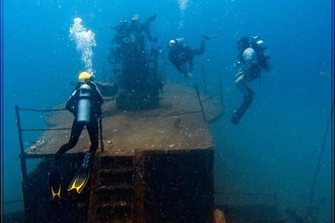 PADI Advanced Open Water Diver course Two days one night included accommodation