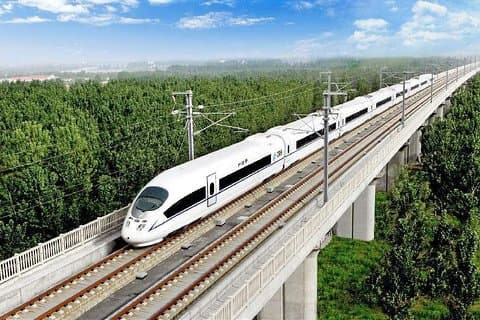 Billet de train à grande vitesse Shanghai-Suzhou avec transfert à la gare de Hongqiao