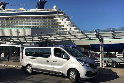 Shuttle Service Southampton Cruise Terminals naar Heathrow Airport en Londen