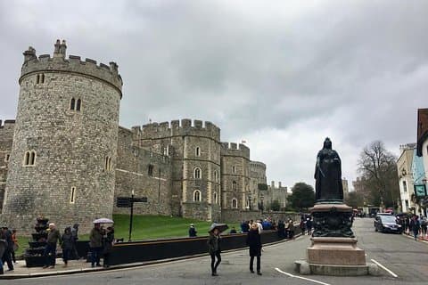 Heathrow Airport Arrival To Bath Via Windsor Castle