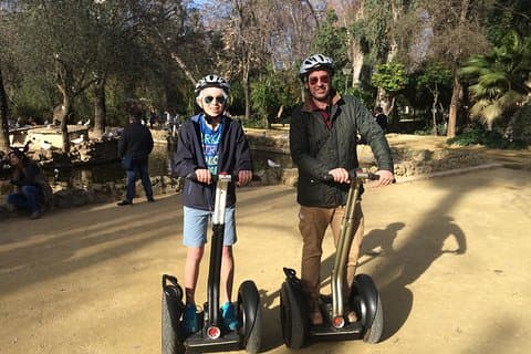 小グループツアー:Segway経由セビリヤシティセンターとPlazaEspaña