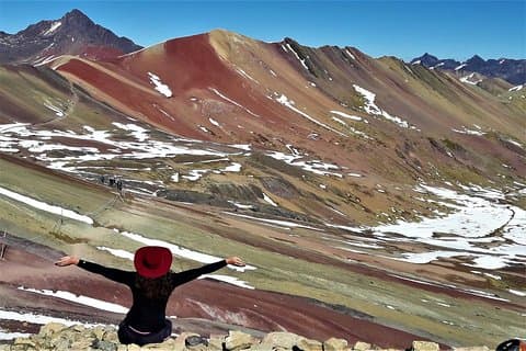 Tour completo di Rainbow Mountain da Cusco a Pitumarca