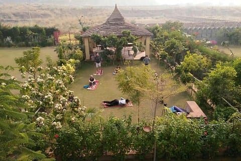 Yogatour in Jaipur