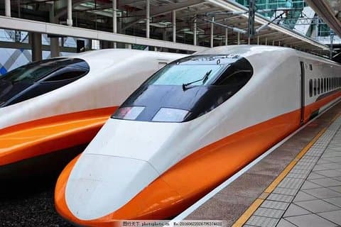Bahnfahrt von Peking nach Shanghai mit dem Südbahnhof