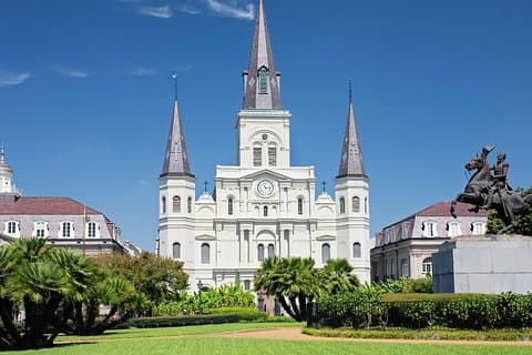 City Tour av New Orleans med Pickup