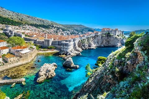Visite guidée en groupe de Dubrovnik avec dégustation d'huîtres Ston de Split & Trogir