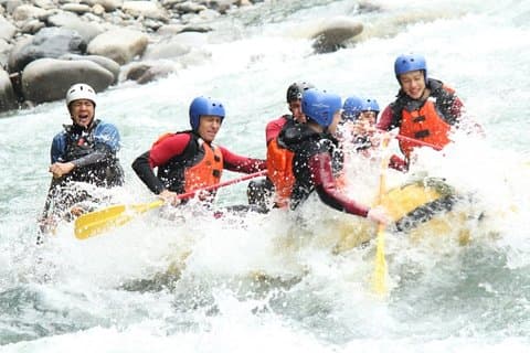 Padas River Rafting grad 3-4 fra Kota Kinabalu