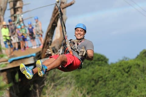 7 - Linha Maui Zipline na costa norte