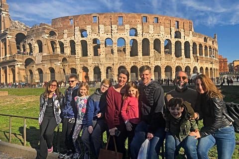 Family Colosseum & Roman Forum Tour with Kid-Friendly Activities