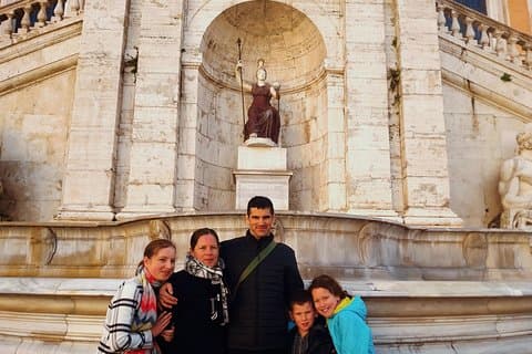 マンマ・ミーア！カピトリーノ美術館とパーシー ジャクソンのギリシャとローマの神々 キッズ ツアー