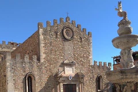 Taormina & Castelmola Met Lunch