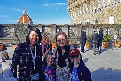 Private Florence Uffizi Museum Tour with Kid-Friendly Activities