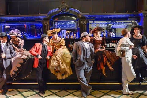 Buenos Aires Shore Excursion: El Querandi Tango Show e jantar