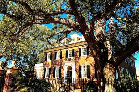 Tour guidato a piedi di storia, case e architettura di Charleston