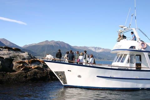 Beagle Channel-navigatie op jacht