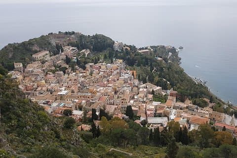 Taormina & Castelmola (day trip)
