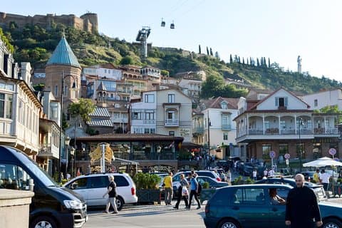 Tour en Géorgie - Ville géorgienne 8 jours