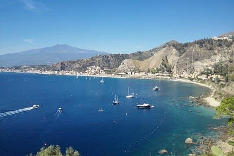 Messina Shore Special Tour of Taormina and Castelmola plus Panoramic Lunch