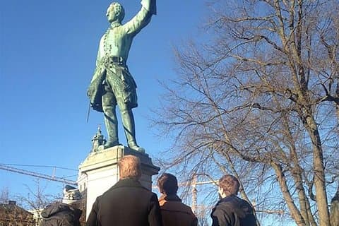 Unieke wandeltocht Stockholm