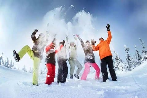 Transfert privé aller-retour vers la station de ski Nanshan depuis Pékin