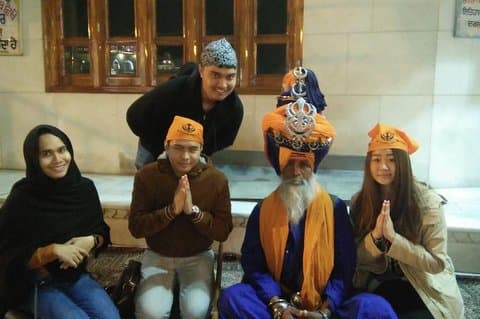 Amritsar City Tour (UNDTAGEN WAGAH BORDER)