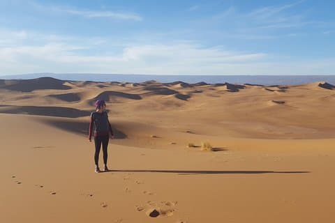 Marrakesch - Zagora-Wüste - Marrakesch 2-tägige Tour