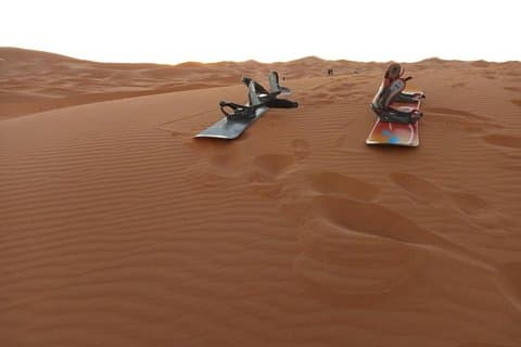 Marrakech - Merzougaöknen - Marrakech 3 dagar 2 nätter